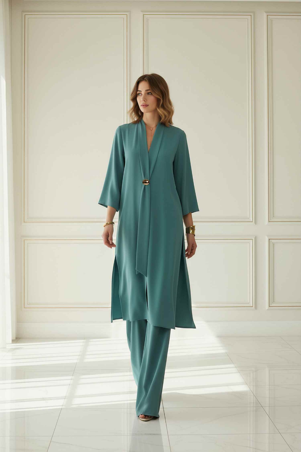 TÚNICA COMPRIDA - OPERÀ