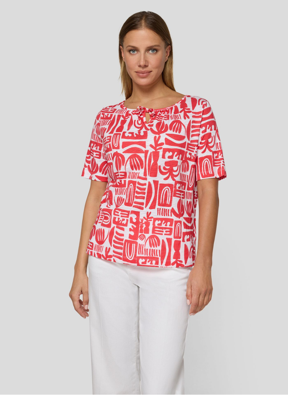T-SHIRT FRESCA COM ESTAMPADO GRÁFICO - RABE
