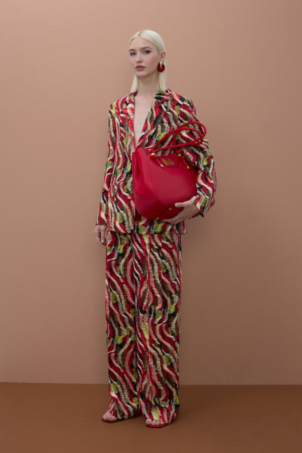 BLAZER ESTAMPADO MULTICOLOR - LOLA CASADEMUNT BY MAITE