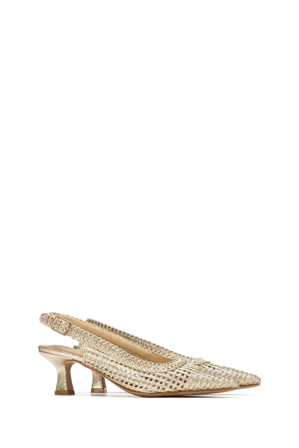 SAPATO STILETTO PERFURADO - XTI SHOES