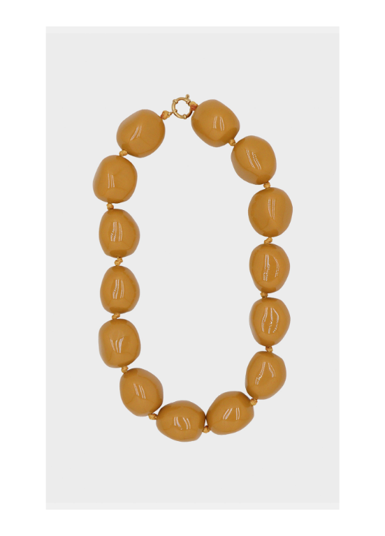 COLAR DE CONTAS OVERSIZED IRREGULARES - ALIBY