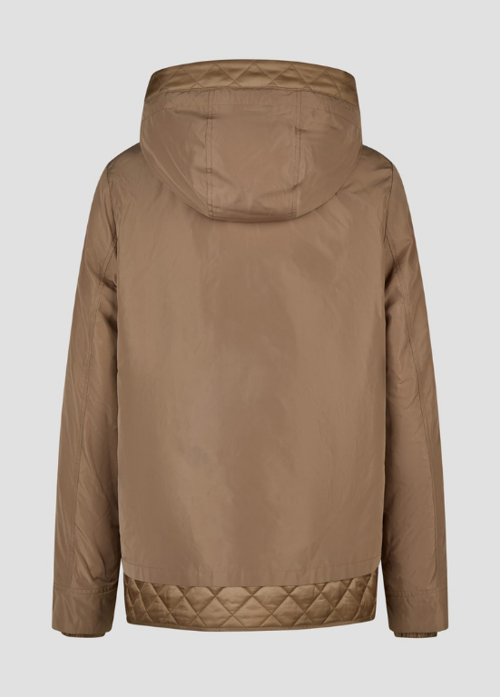 PARKA IMPERMEÁVEL CARAMELO - BARBARA LEBEK
