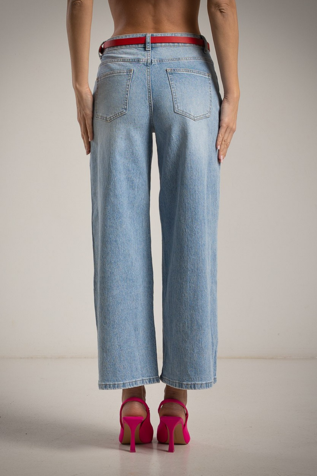 CALÇAS DE GANGA COM FANTASIA - ALBANO'S