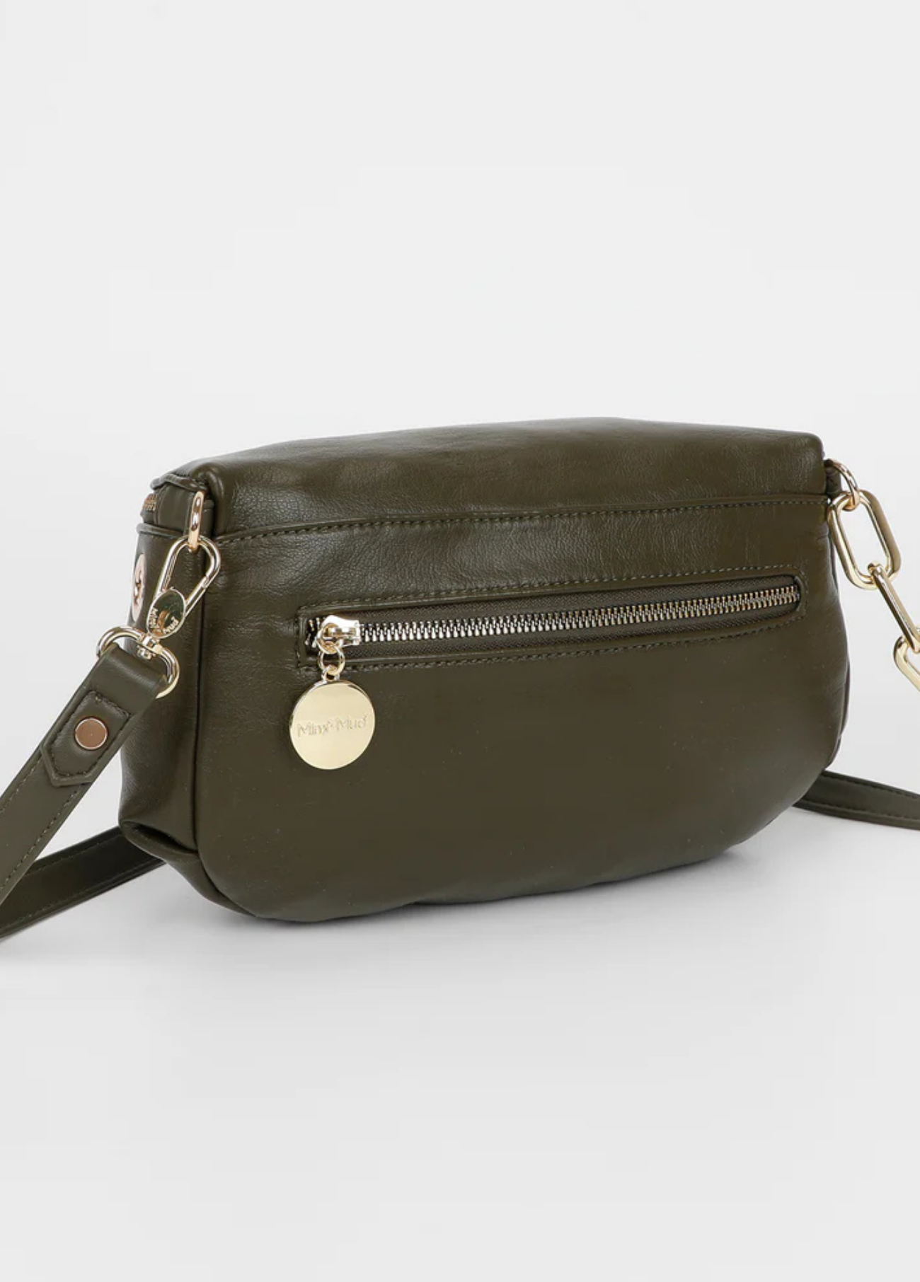 BOLSA COM DETALHE ILHÓS - MIMI MUA