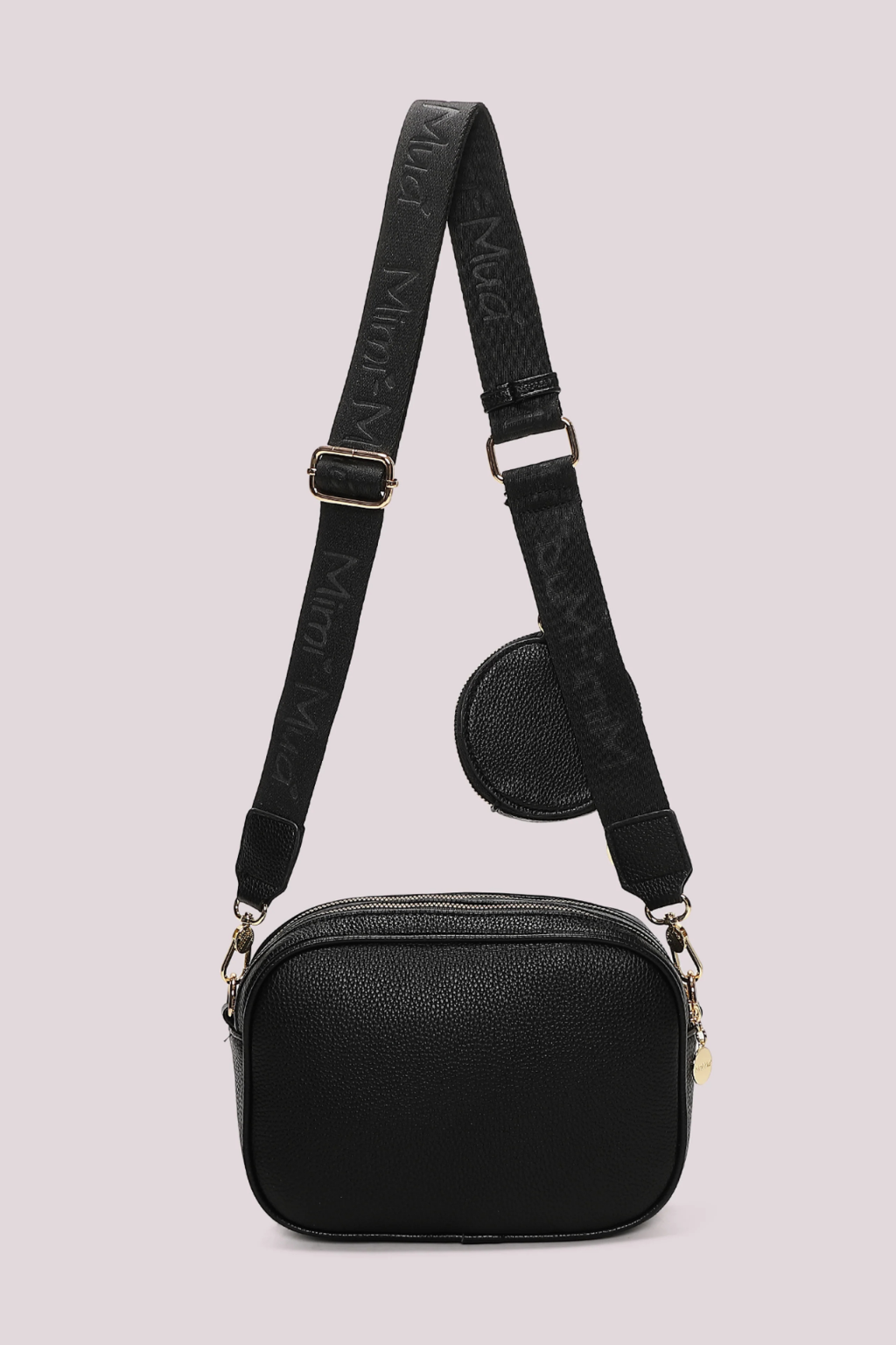 MALA TIRACOLO COM PORTA MOEDAS - MIMI MUA