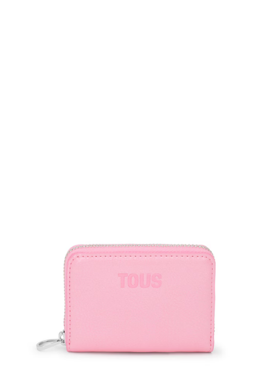 PORTA MOEDAS NEW CORP EM COR ROSA - TOUS