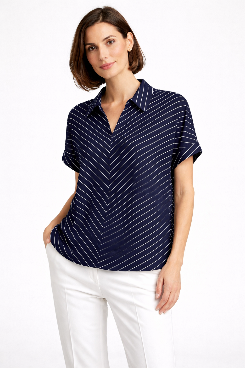 BLUSA RISCA DIPLOMÁTICA - BÁRBARA LEBEK