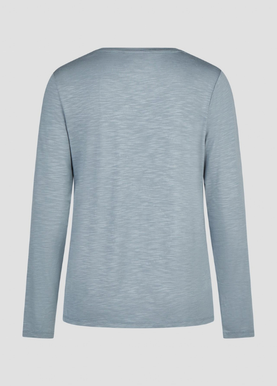 BLUSA SEDOSA À FRENTE COM  STRASS - BARBARA LEBEK