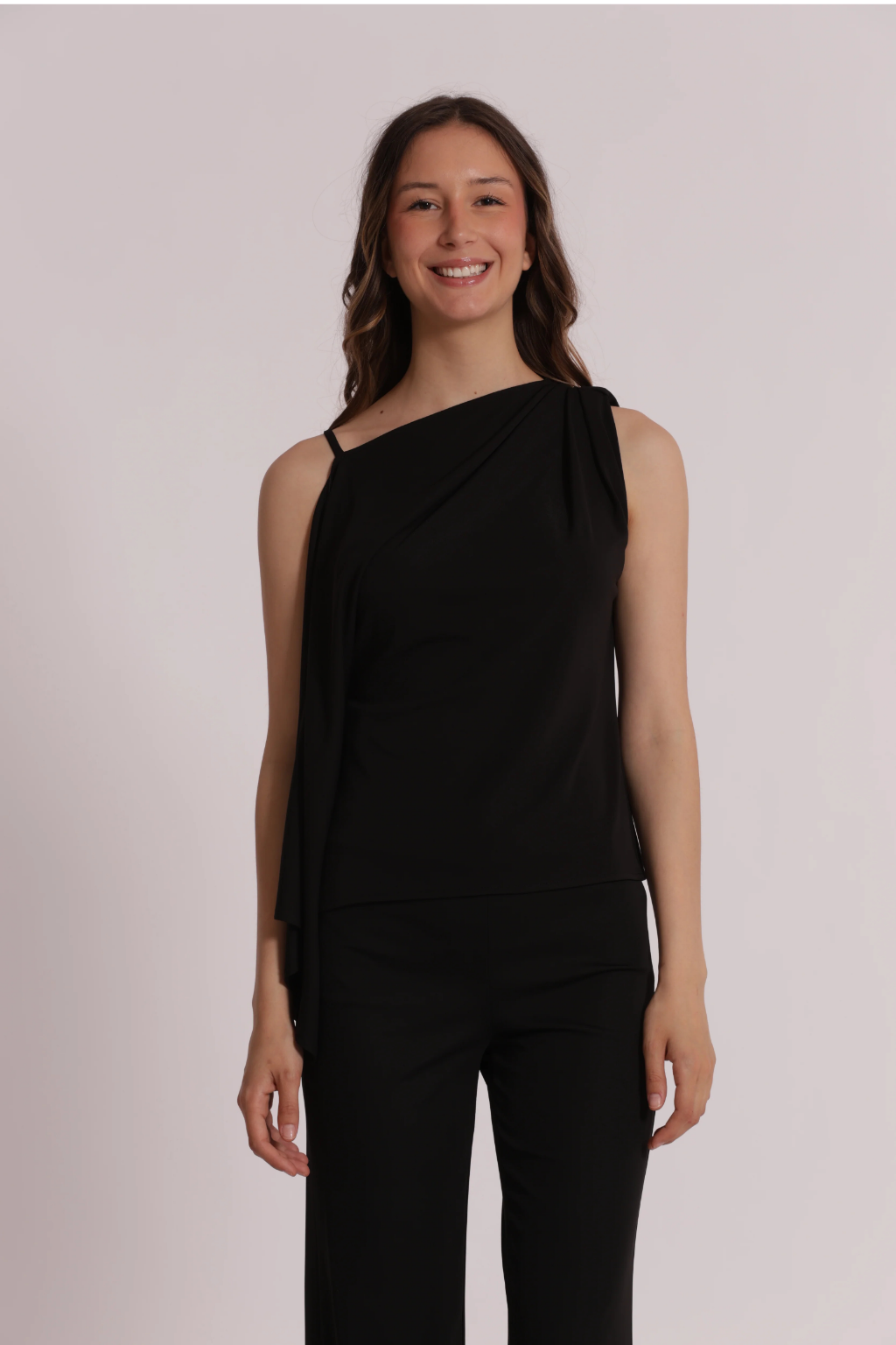 BLUSA ASSIMÉTRICA - MIMI MUA