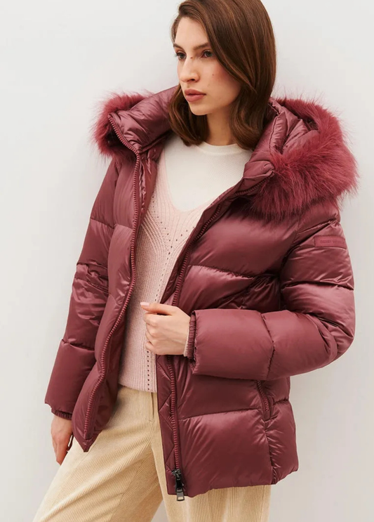 PARKA ACOLCHOADA DE PENAS - GERRY WEBER