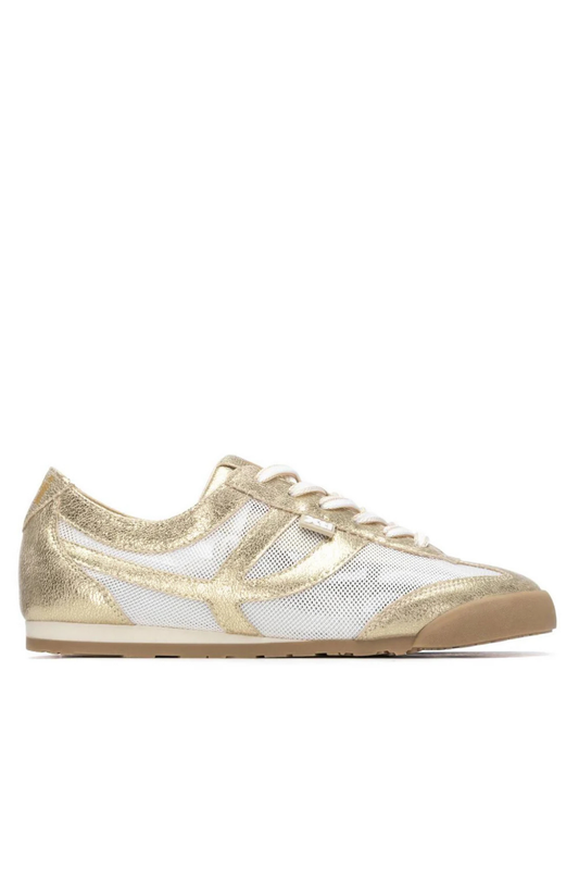 TÉNIS DE REDE COM DOURADO - XTI SHOES