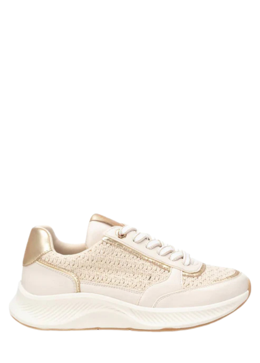 TÉNIS VEGAN COM CROCHÊ  - XTI SHOES