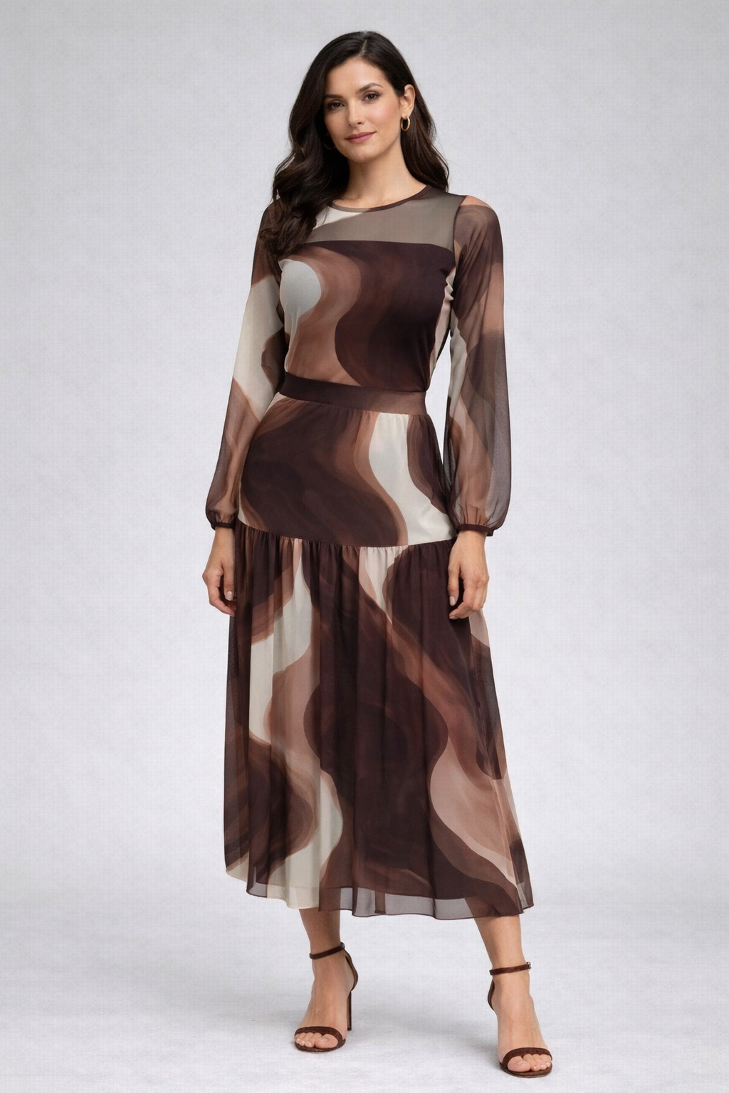 BLUSA ESTAMPADA - ADET