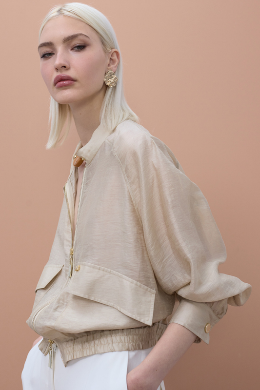 BOMBER LEVE DE MEIA ESTAÇÃO - LOLA CASADEMUNT