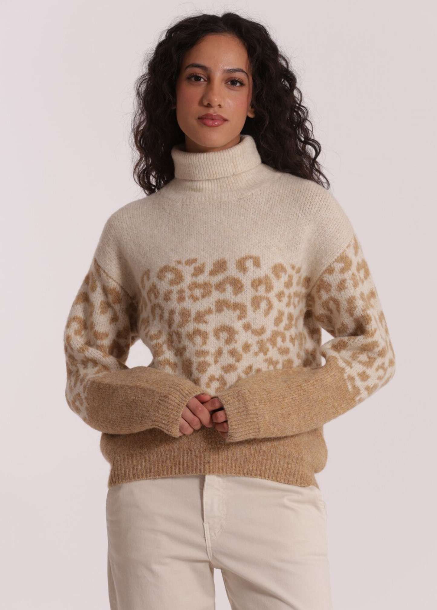 CAMISOLA DE MALHA ANIMAL PRINT - MIMI MUA