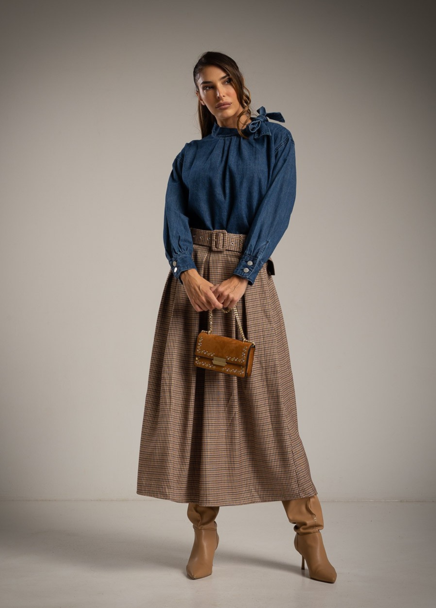 CAMISA DE ALGODÃO GANGA - ALBANOS