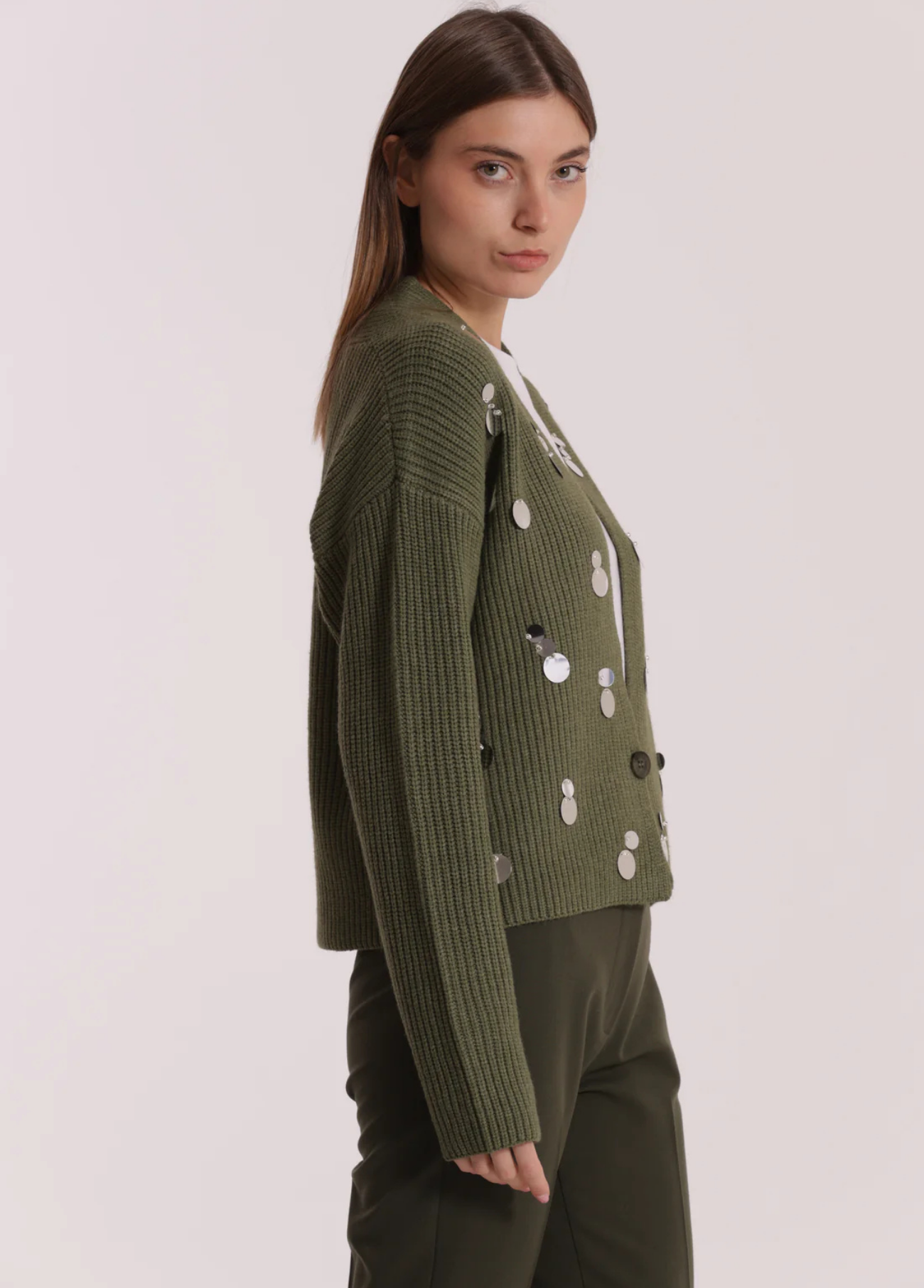 CARDIGAN COM STRASS - MIMI MUA