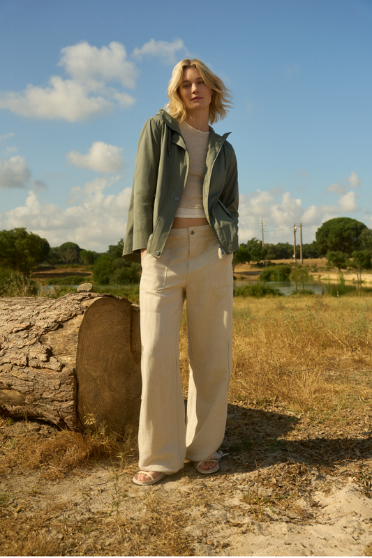 CASACO COM CAPUZ - BARBARA LEBEK