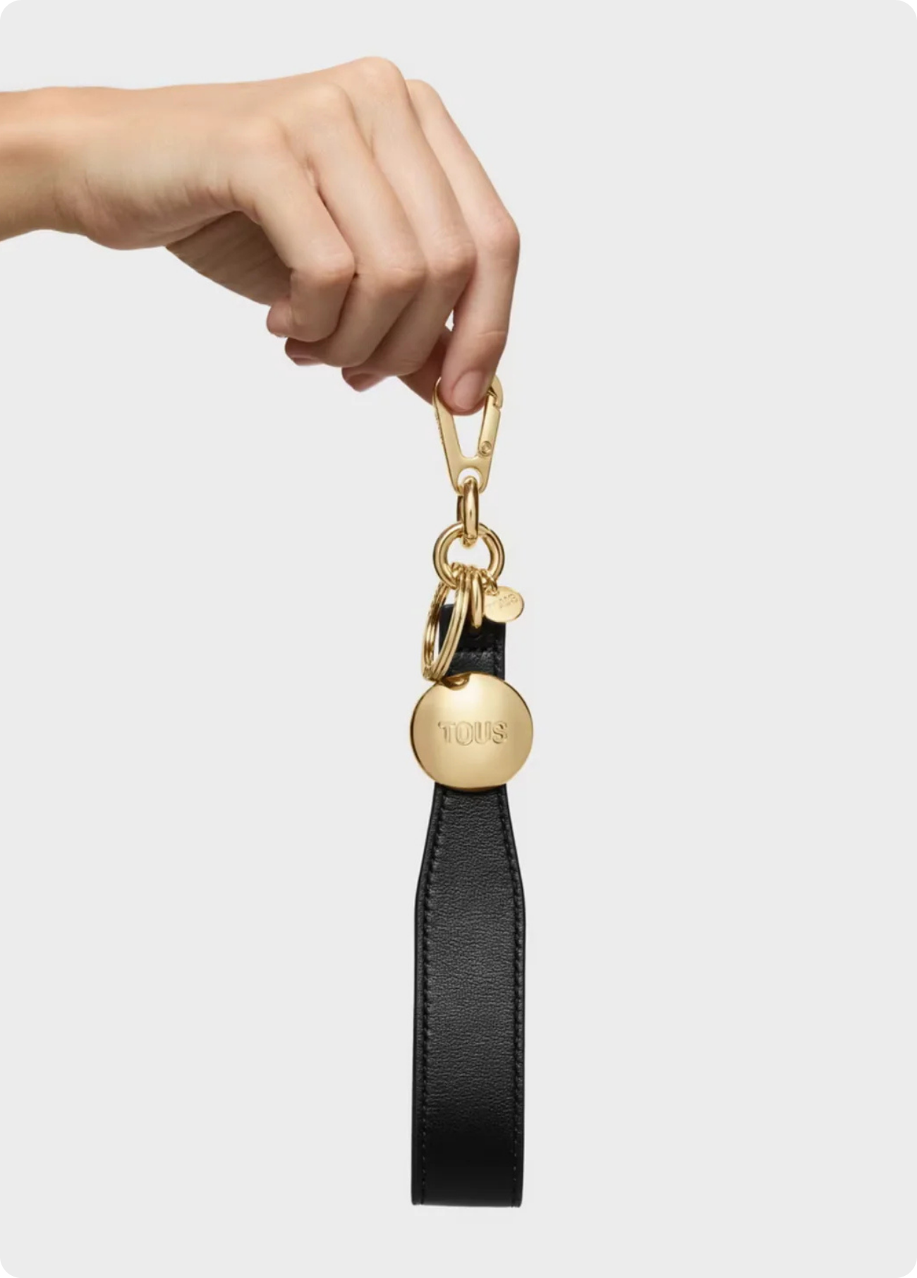 PORTA-CHAVES METAL PRETO - TOUS