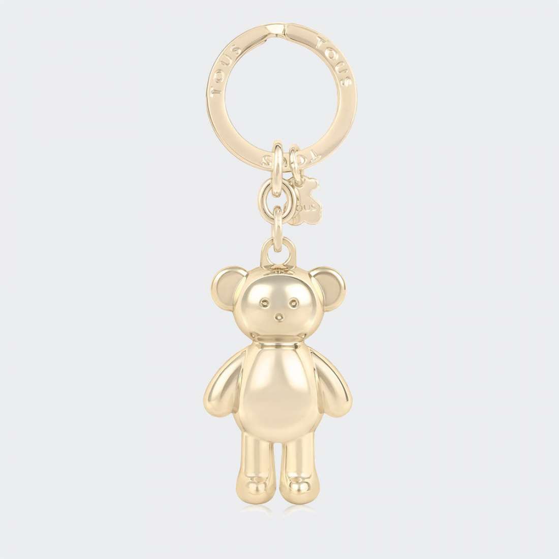 PORTA-CHAVES TEDDY DOURADO - TOUS