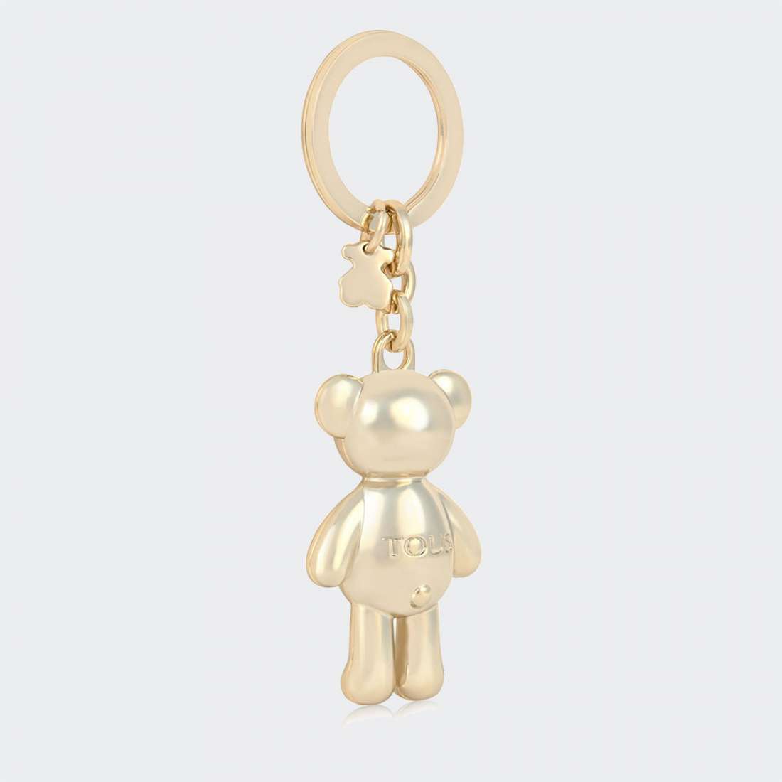 PORTA-CHAVES TEDDY DOURADO - TOUS