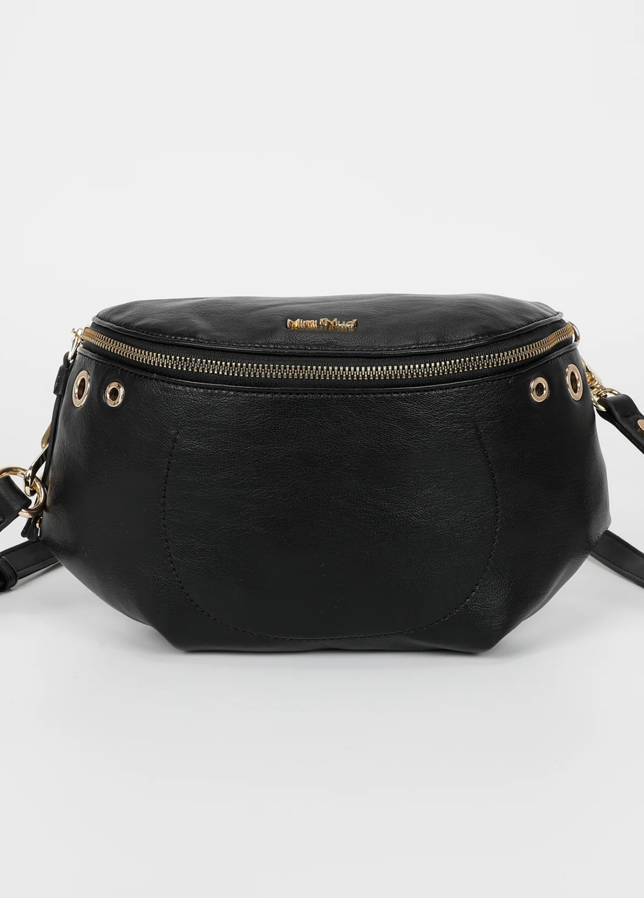 BOLSA COM DETALHE ILHÓS - MIMI MUA