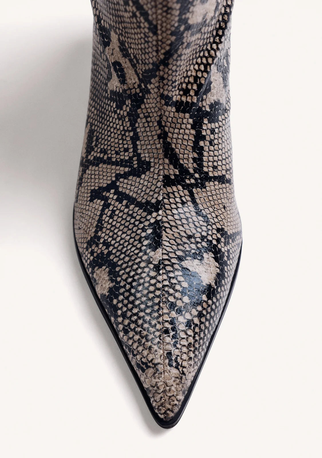 BOTAS ALTAS COM ESTAMPADO COBRA - GIOSEPPO