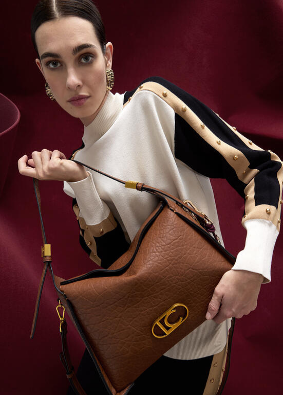 SHOPPER DE ECOPELE CASTANHA LC - LOLA CASADEMUNT