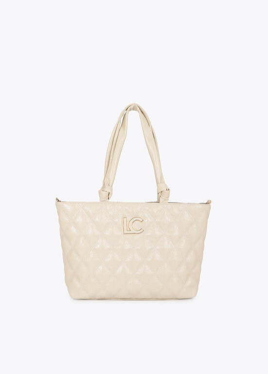 SHOPPER EM ECOPELE COM EFEITO MATELASSÊ LC - LOLA CASADEMUNT