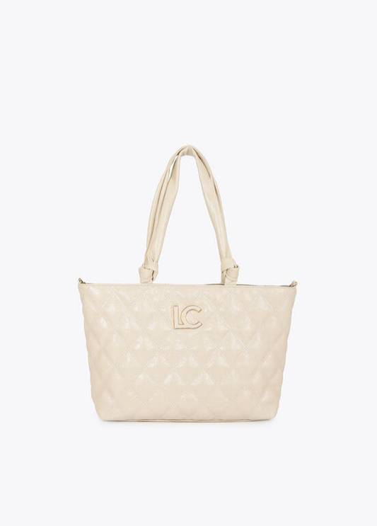 SHOPPER EM ECOPELE COM EFEITO MATELASSÊ LC - LOLA CASADEMUNT