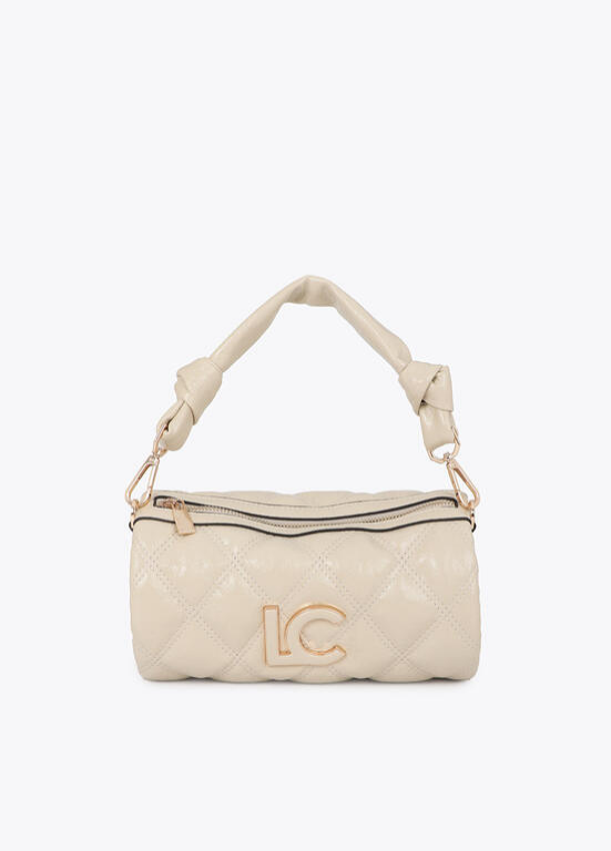 BOLSA À TIRACOLO COM EFEITO TIPO MATELASSÊ LC - LOLA CASADEMUNT