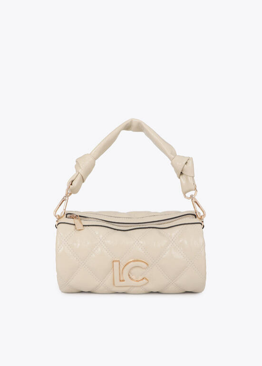 BOLSA À TIRACOLO COM EFEITO TIPO MATELASSÊ LC - LOLA CASADEMUNT