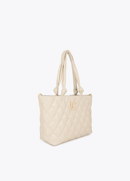SHOPPER EM ECOPELE COM EFEITO MATELASSÊ LC - LOLA CASADEMUNT