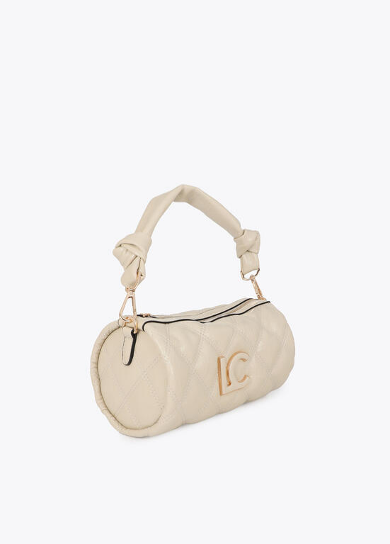 BOLSA À TIRACOLO COM EFEITO TIPO MATELASSÊ LC - LOLA CASADEMUNT