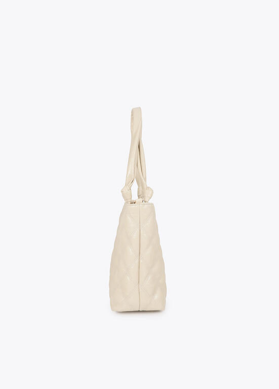 SHOPPER EM ECOPELE COM EFEITO MATELASSÊ LC - LOLA CASADEMUNT