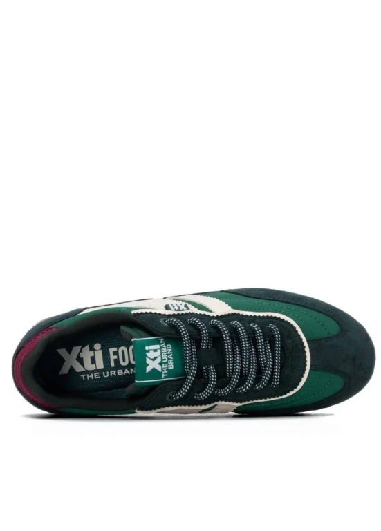 TÉNIS DESPORTIVOS VERDES COM CONTRASTES - XTI SHOES