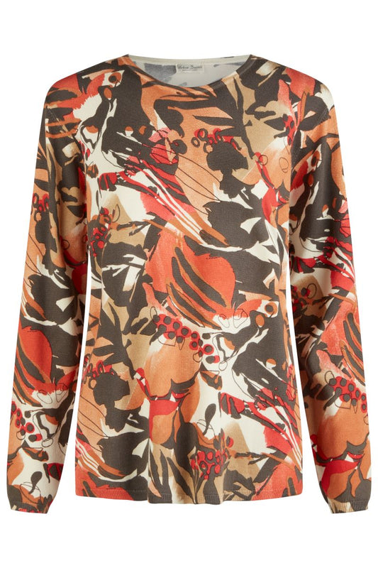 BLUSA ESTAMPADA - BARBARA LEBEK