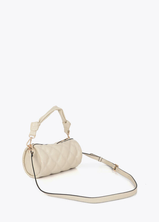 BOLSA À TIRACOLO COM EFEITO TIPO MATELASSÊ LC - LOLA CASADEMUNT