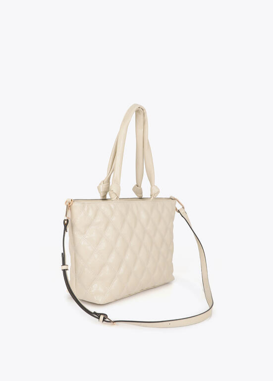 SHOPPER EM ECOPELE COM EFEITO MATELASSÊ LC - LOLA CASADEMUNT