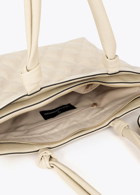 SHOPPER EM ECOPELE COM EFEITO MATELASSÊ LC - LOLA CASADEMUNT