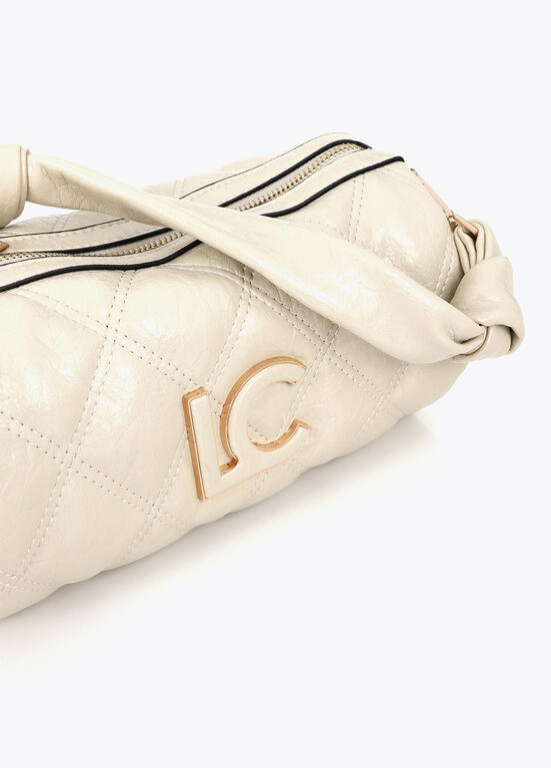 BOLSA À TIRACOLO COM EFEITO TIPO MATELASSÊ LC - LOLA CASADEMUNT