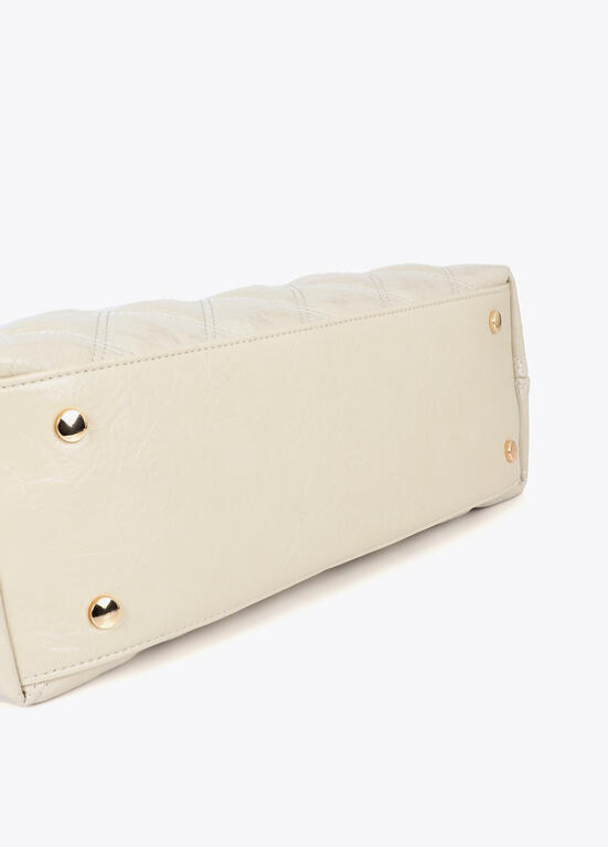 SHOPPER EM ECOPELE COM EFEITO MATELASSÊ LC - LOLA CASADEMUNT