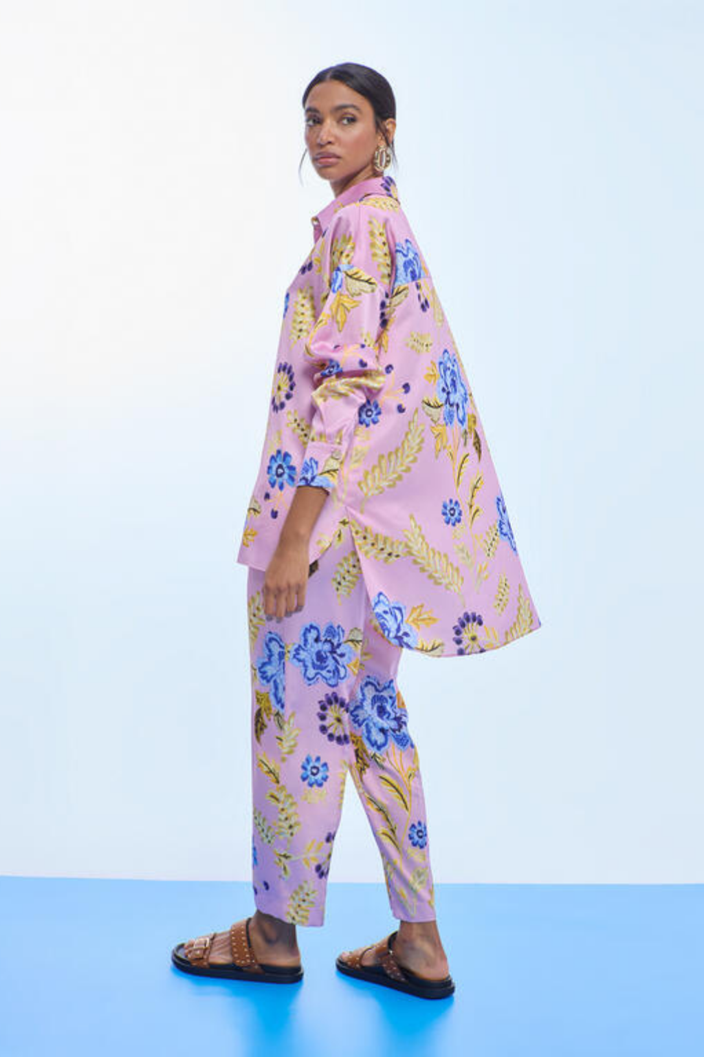 CAMISA ESTAMPADO FLORAL - LOLA CASADEMUNT