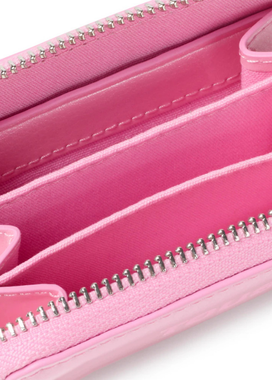 PORTA MOEDAS NEW CORP EM COR ROSA - TOUS