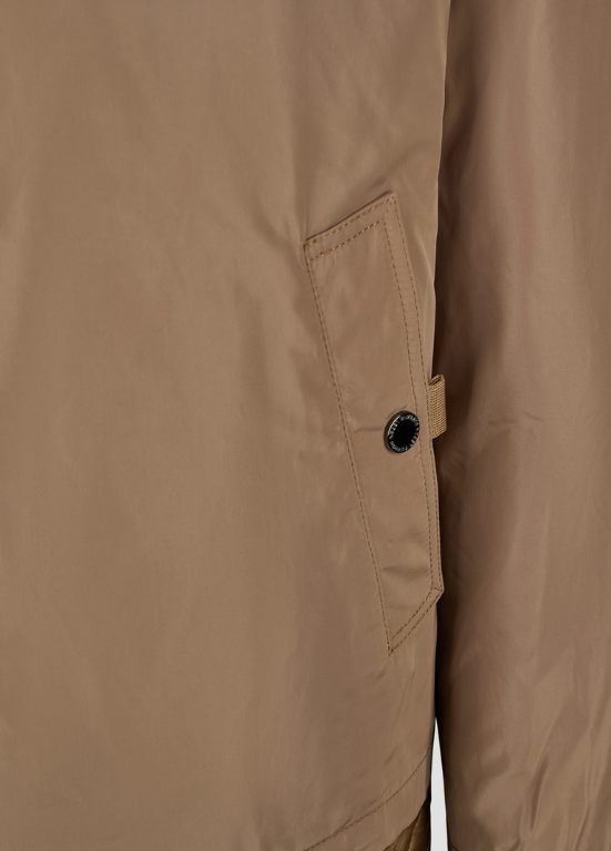 PARKA IMPERMEÁVEL CARAMELO - BARBARA LEBEK