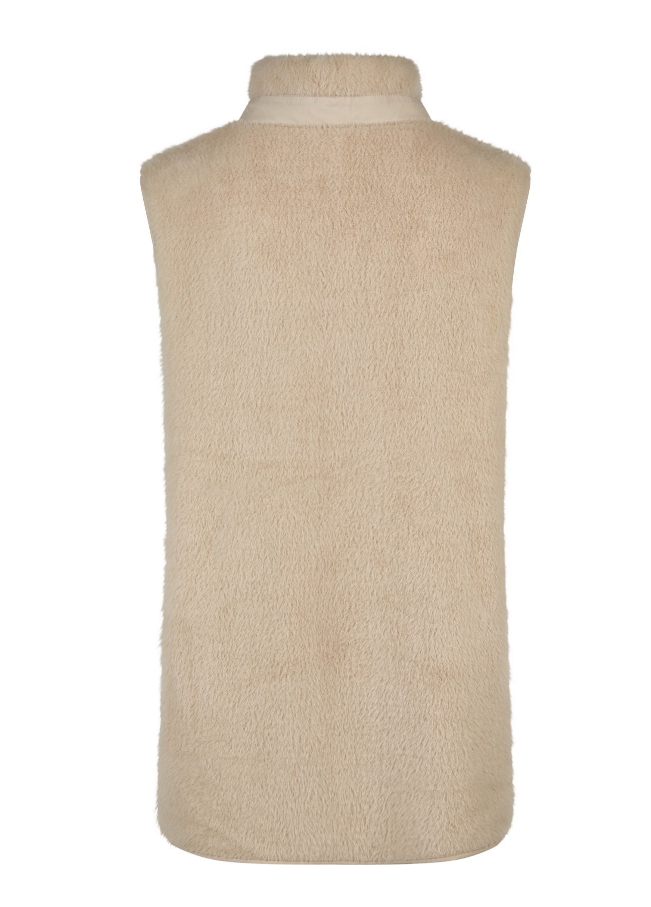 COLETE PÊLO CURTO SINTÉTICO - BARBARA LEBEK