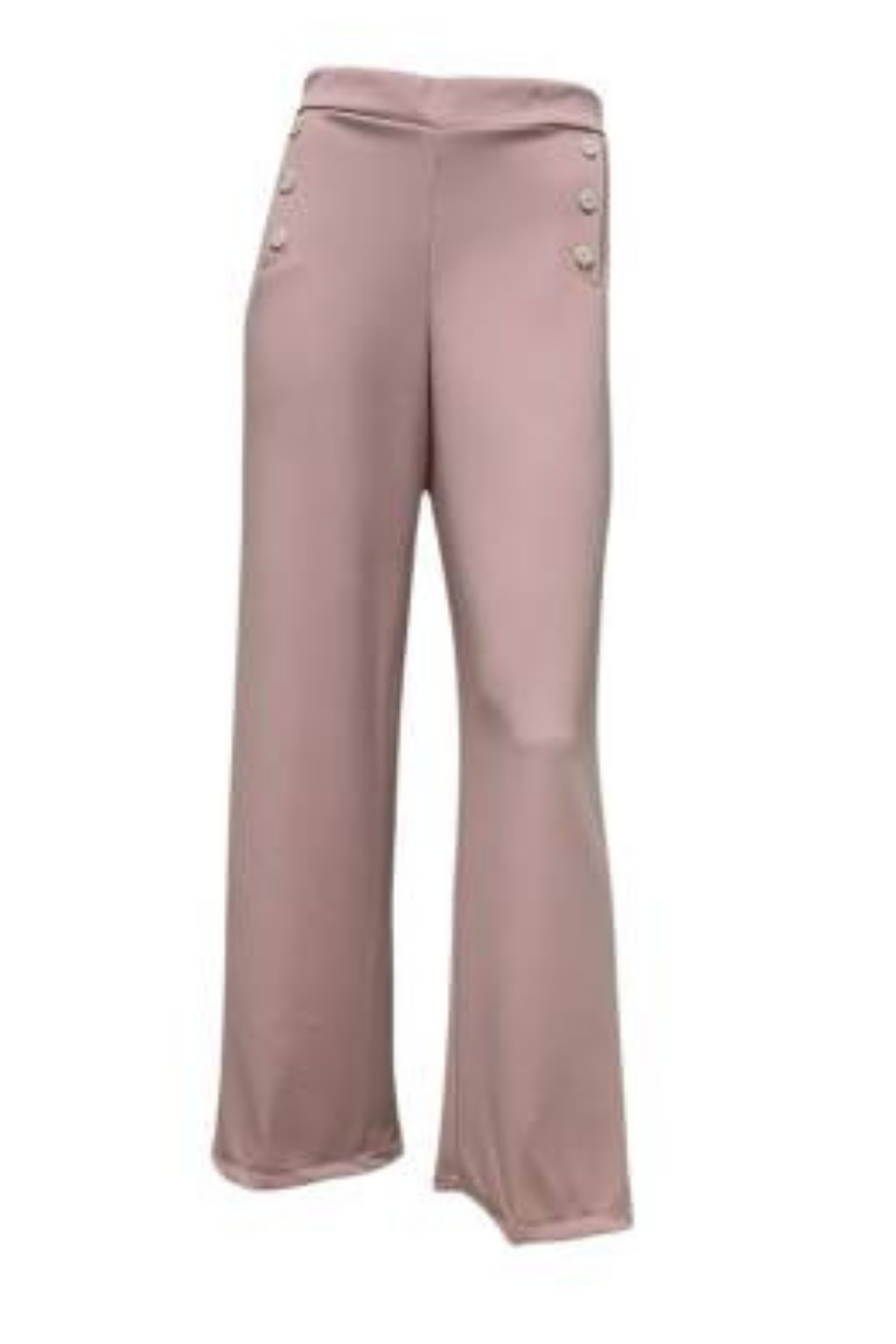 CALÇAS TECIDO ELÁSTICO ROSA - ADET