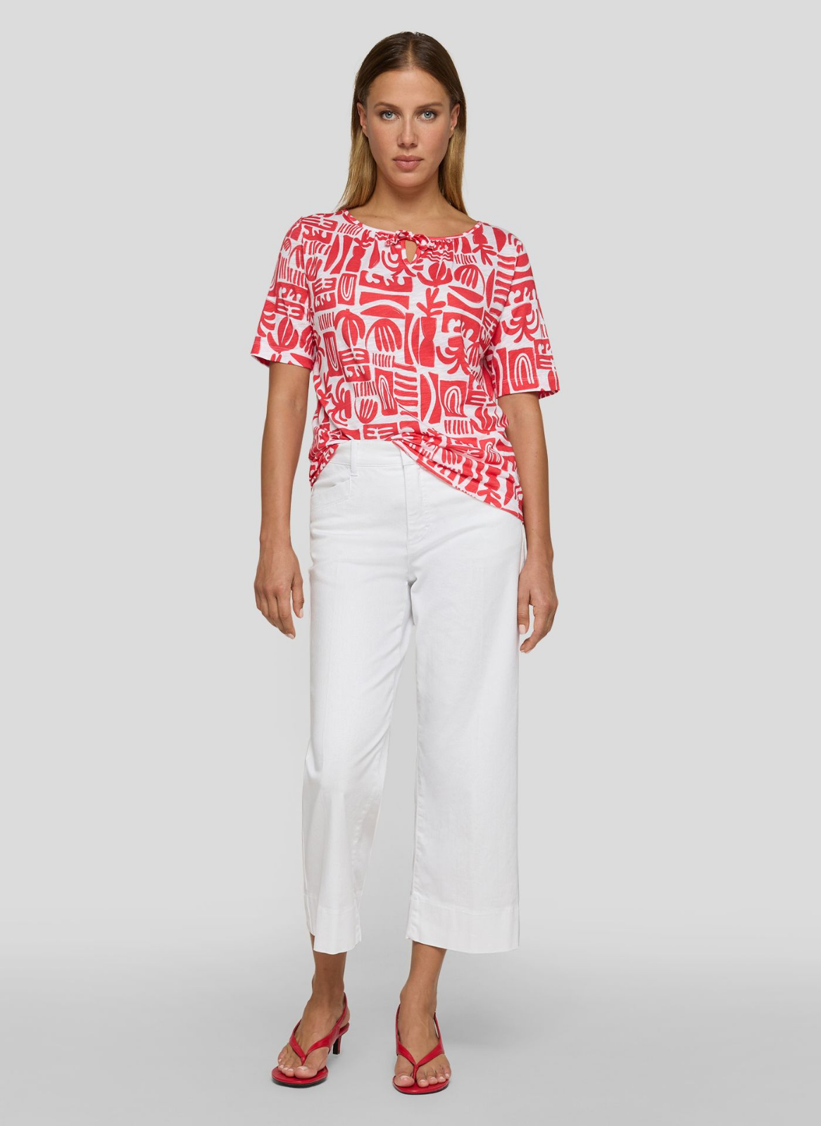 T-SHIRT FRESCA COM ESTAMPADO GRÁFICO - RABE