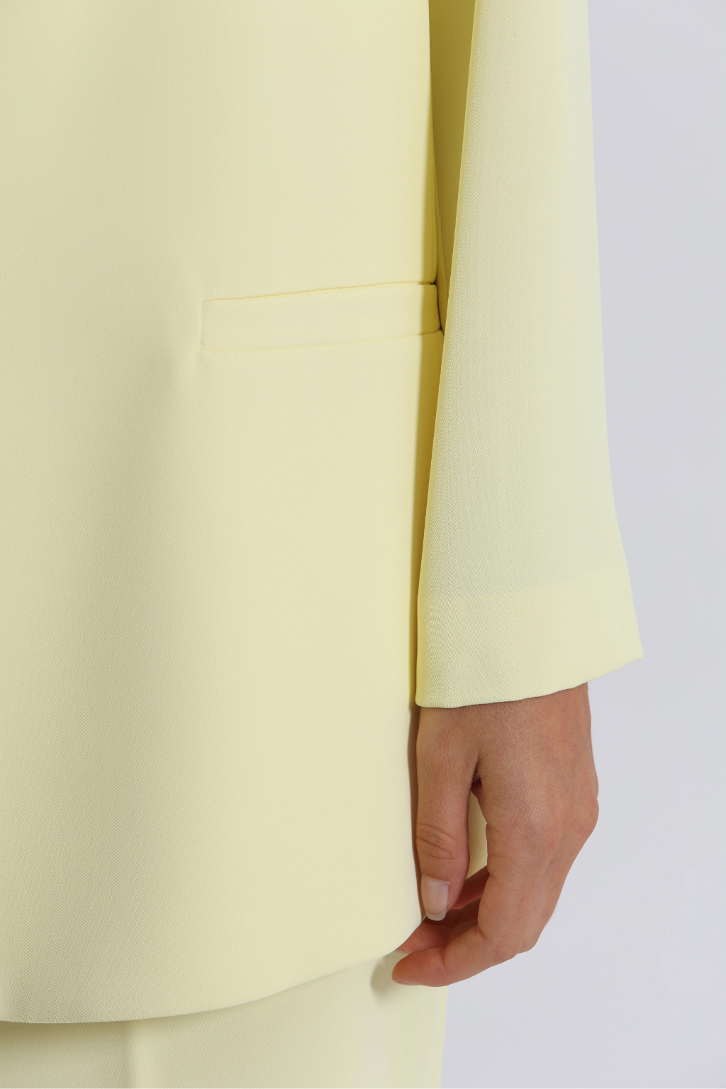 BLAZER LONGO - MIMI MUA