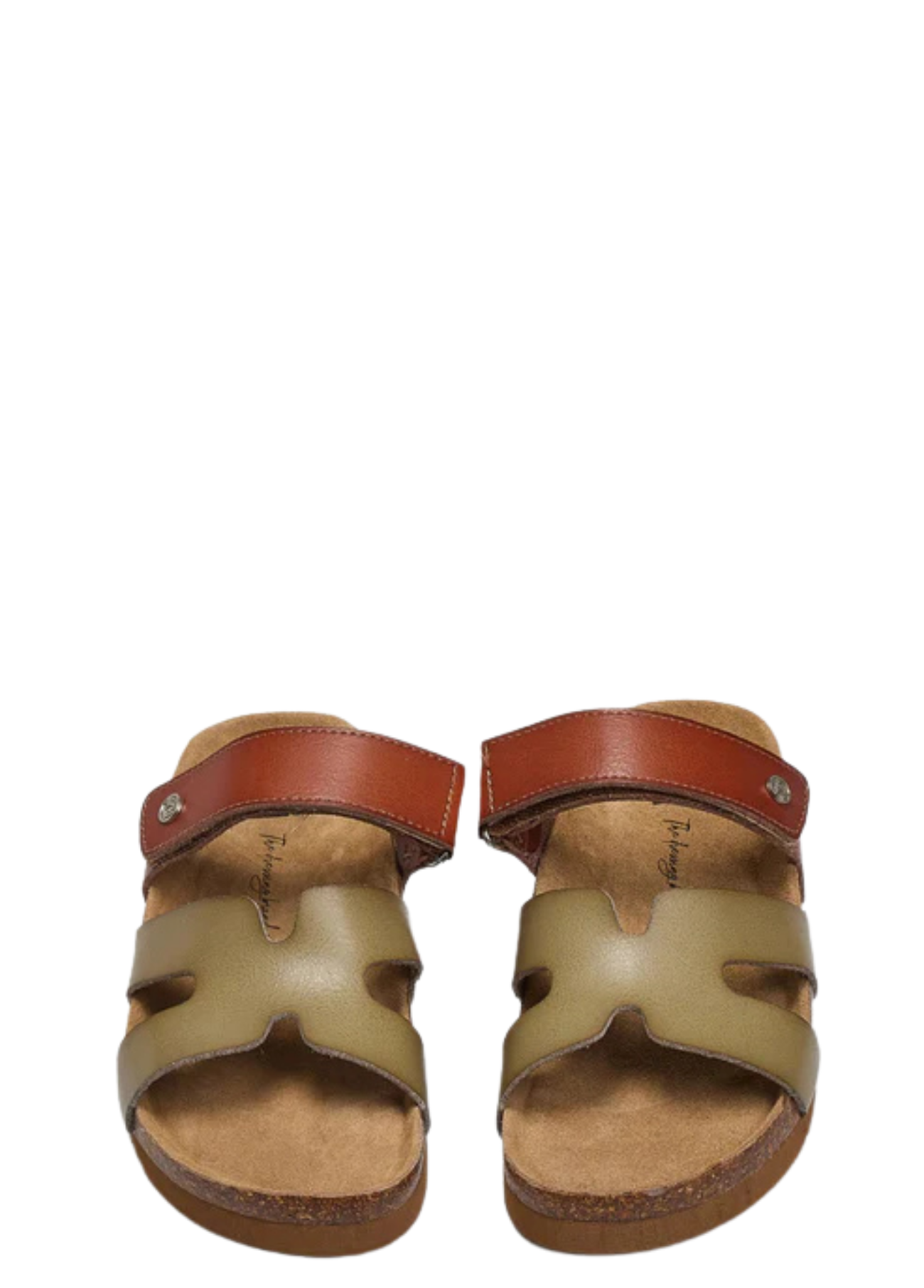 CHINELOS PLANTA ORGÂNICA DE CONFORTO E VELCROS - XTI